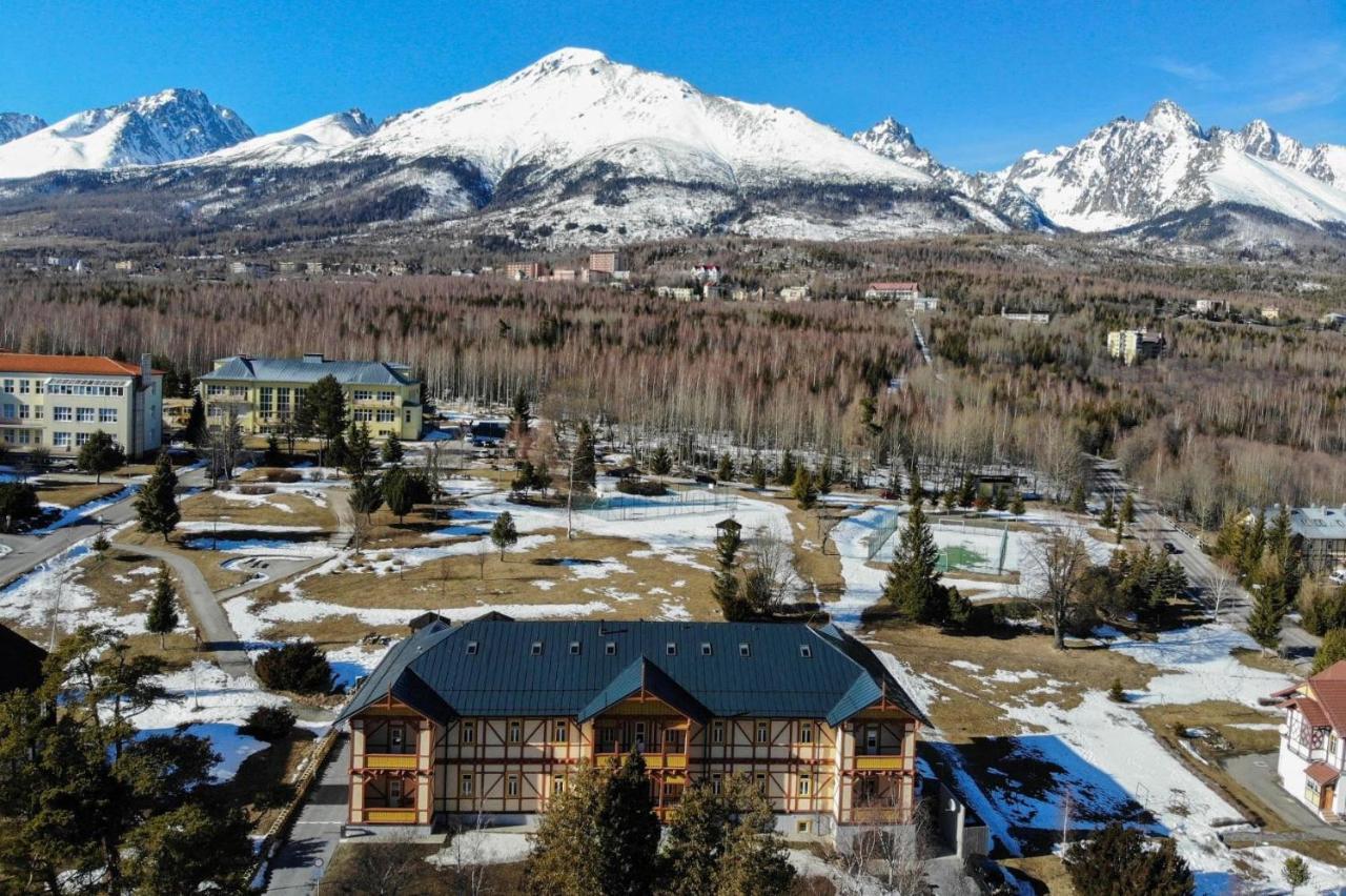 Apartmán Srnka, Vysoké Tatry Exterior foto
