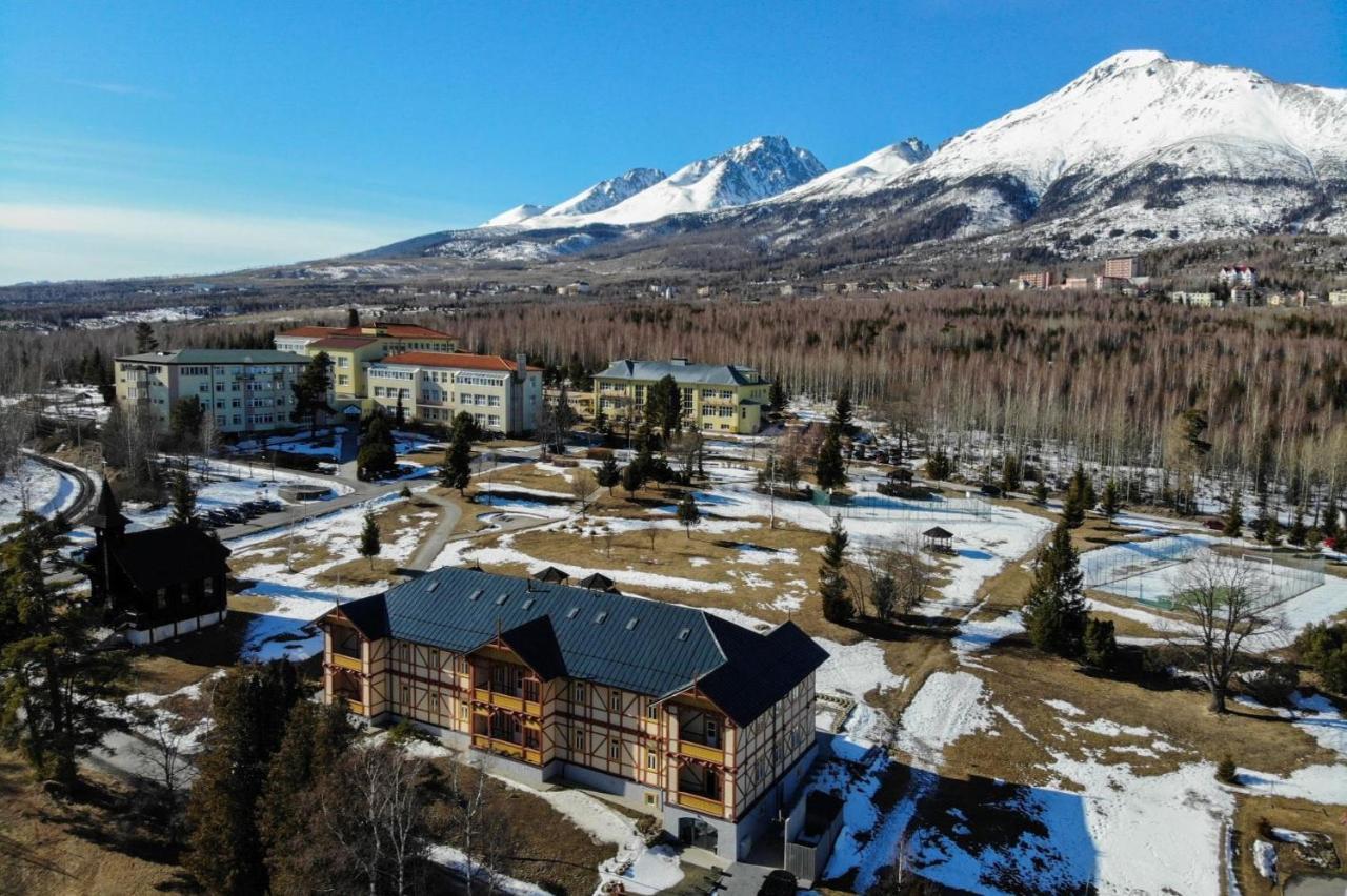 Apartmán Srnka, Vysoké Tatry Exterior foto