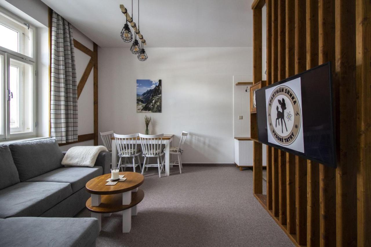 Apartmán Srnka, Vysoké Tatry Exterior foto