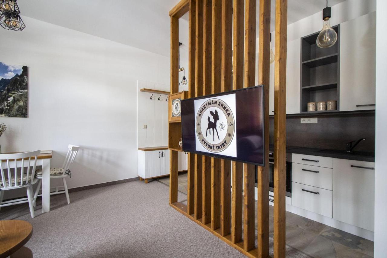 Apartmán Srnka, Vysoké Tatry Exterior foto