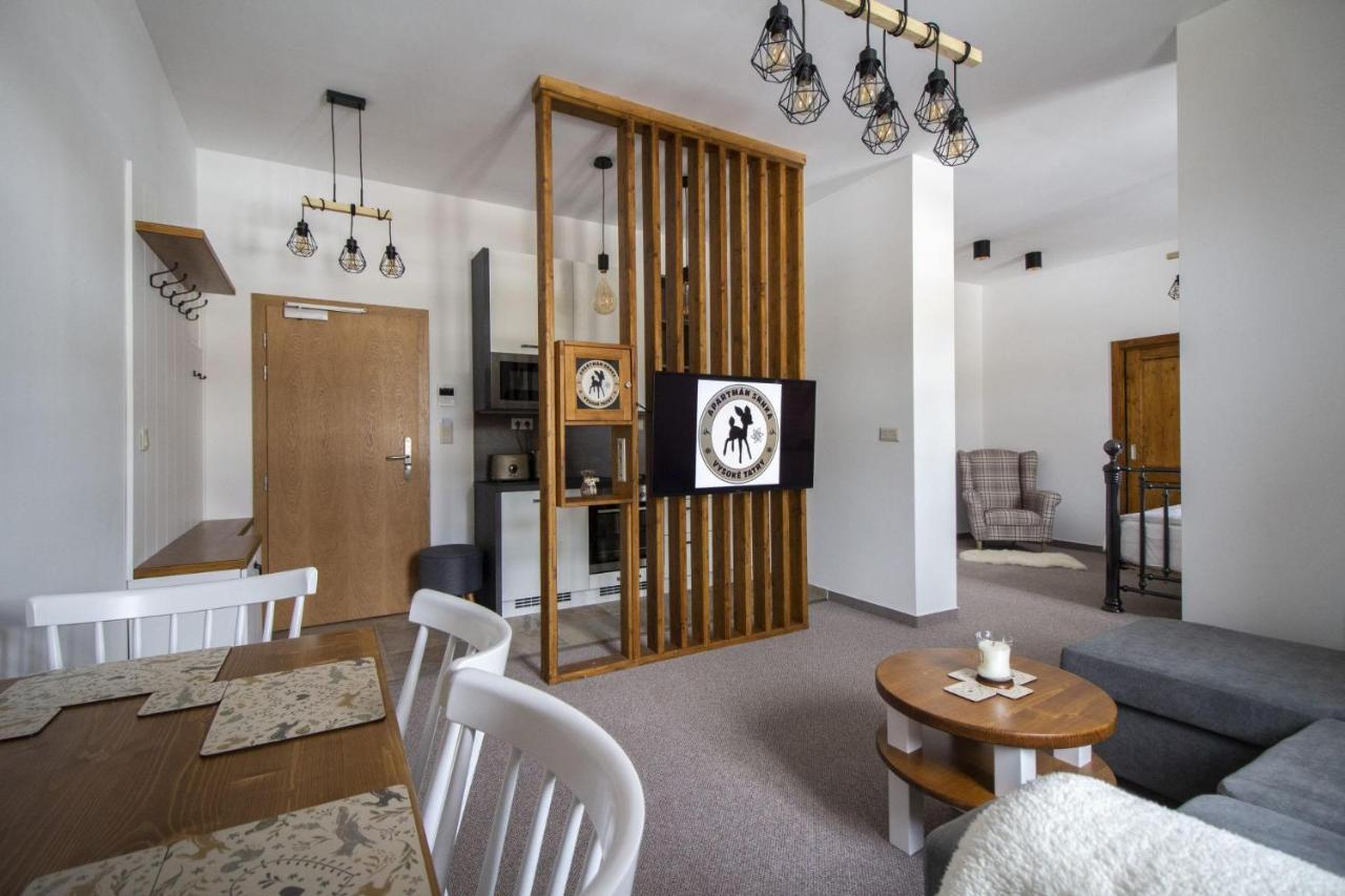 Apartmán Srnka, Vysoké Tatry Exterior foto