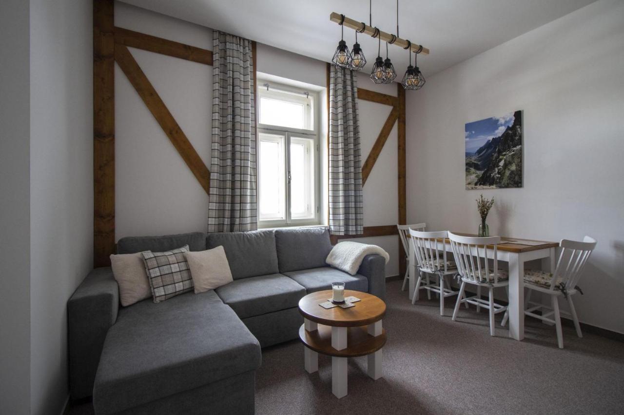 Apartmán Srnka, Vysoké Tatry Exterior foto