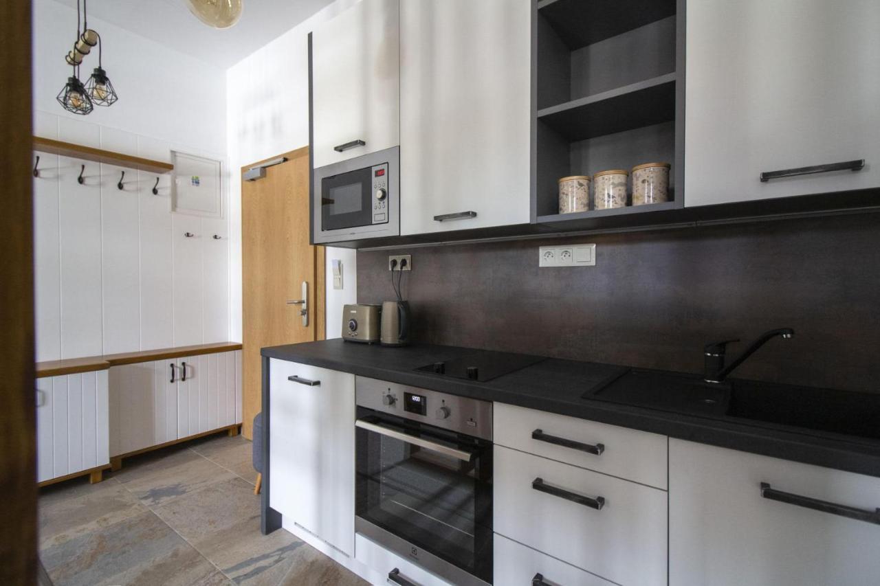 Apartmán Srnka, Vysoké Tatry Exterior foto