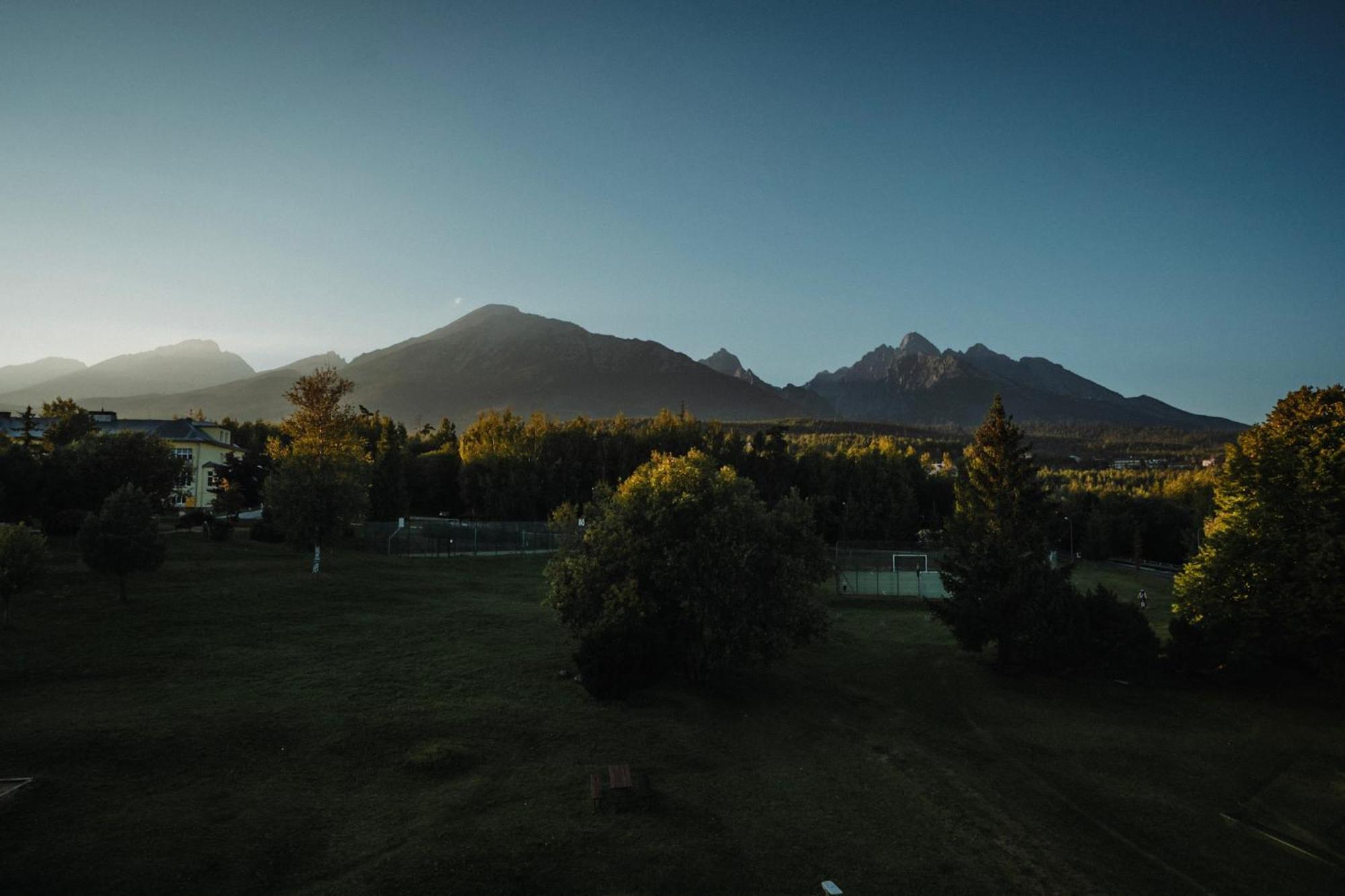 Apartmán Srnka, Vysoké Tatry Exterior foto