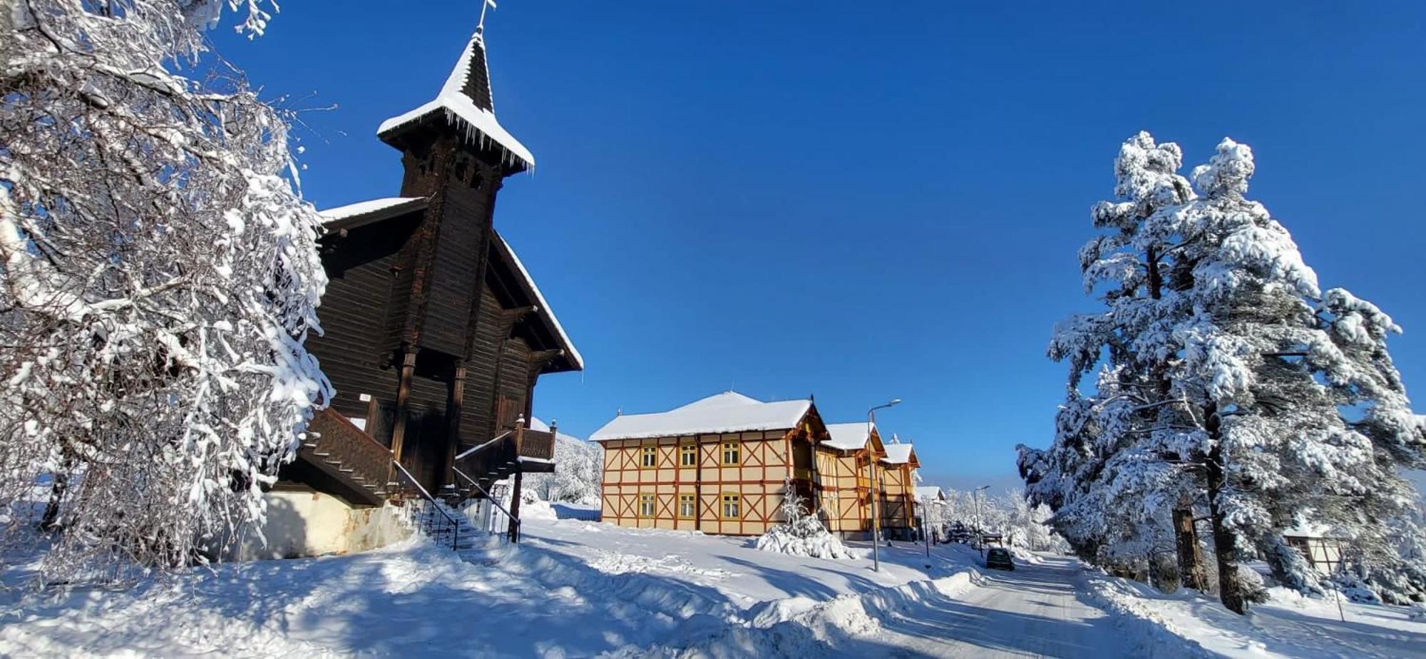 Apartmán Srnka, Vysoké Tatry Exterior foto