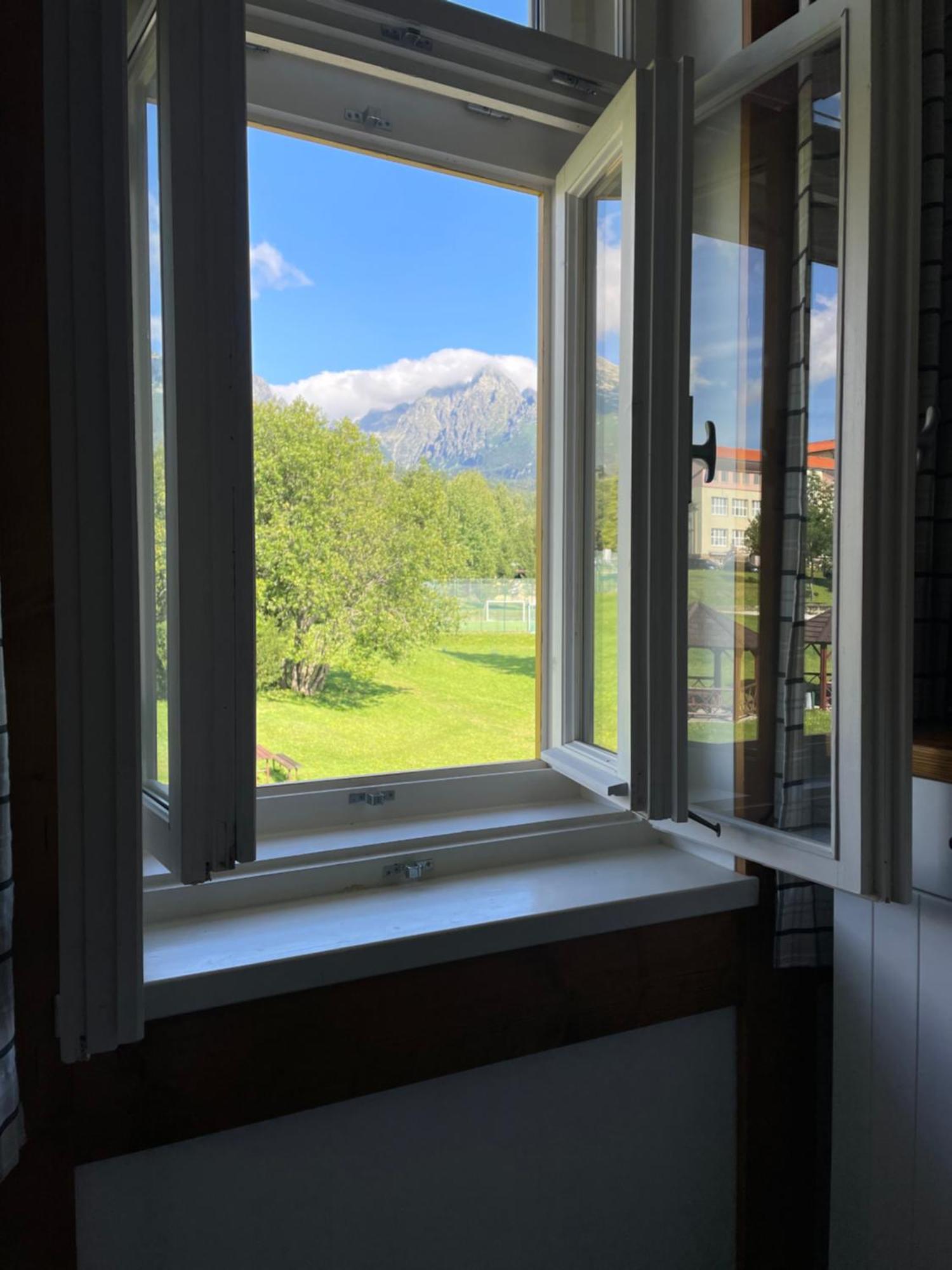 Apartmán Srnka, Vysoké Tatry Exterior foto